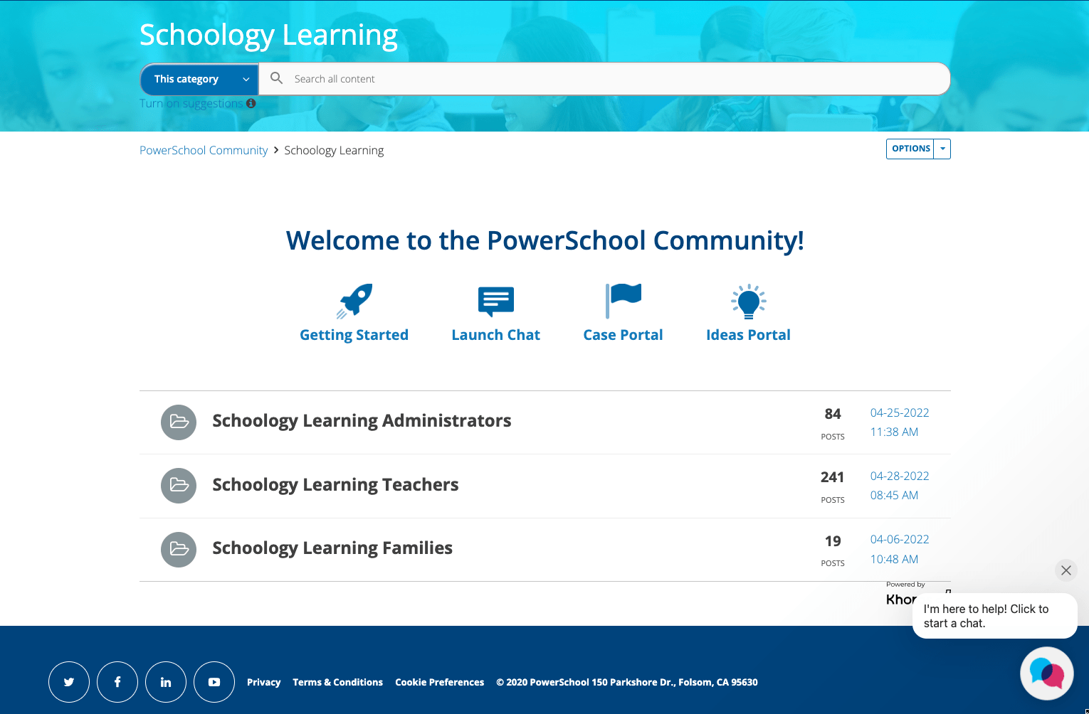 Getting Started Guide For Schoology Learning Customers - PowerSchool ...