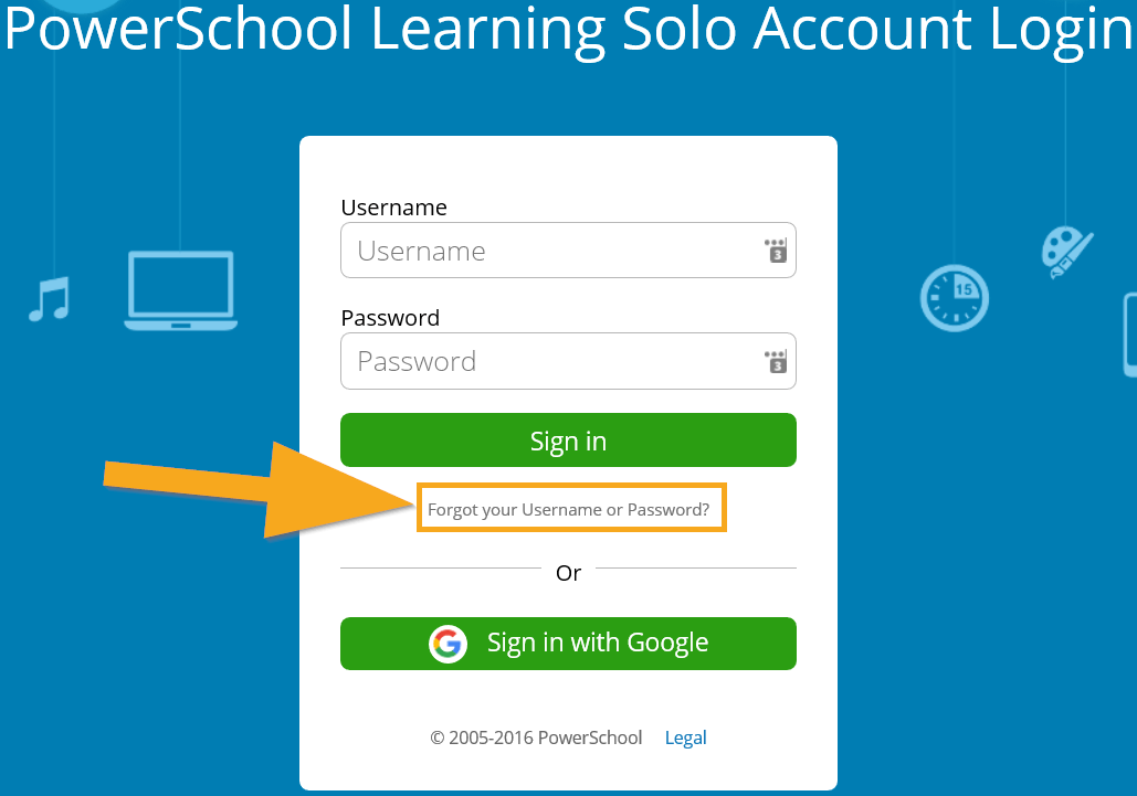 Powerschool has not been properly configured for the single sign on with the external system you are trying to . Help I Can T Log In How Do I Change My Password Powerschool Community