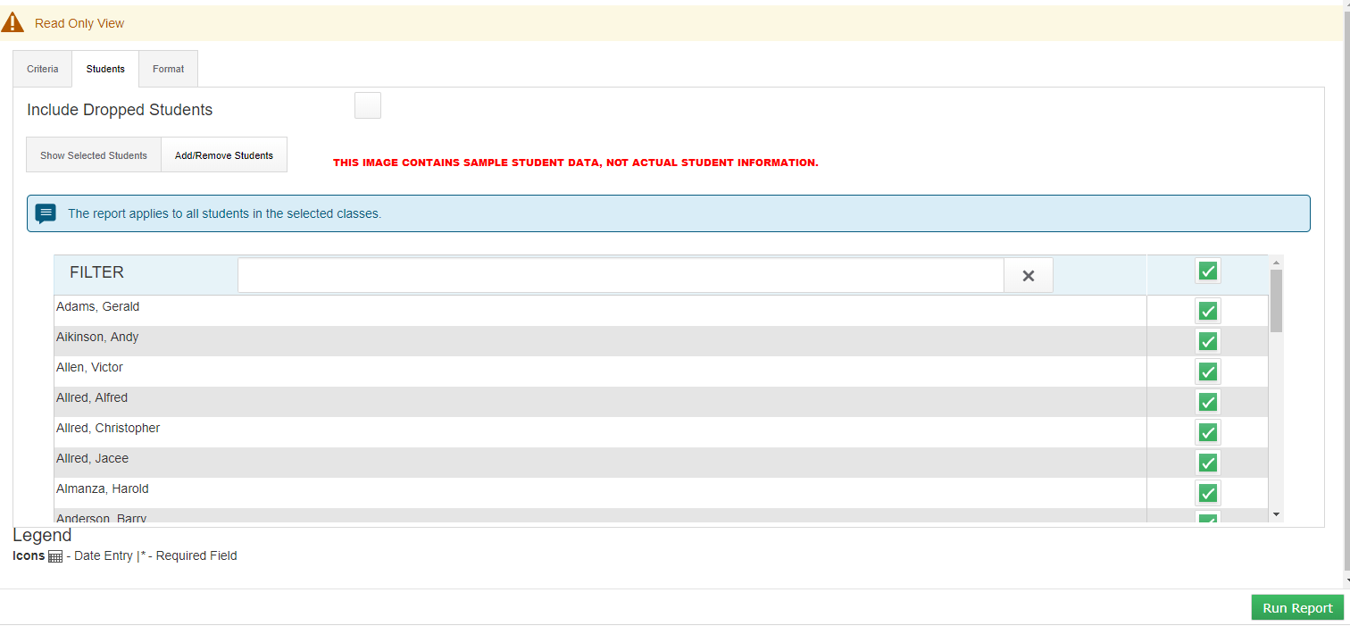 How to print report cards in powerschool sis