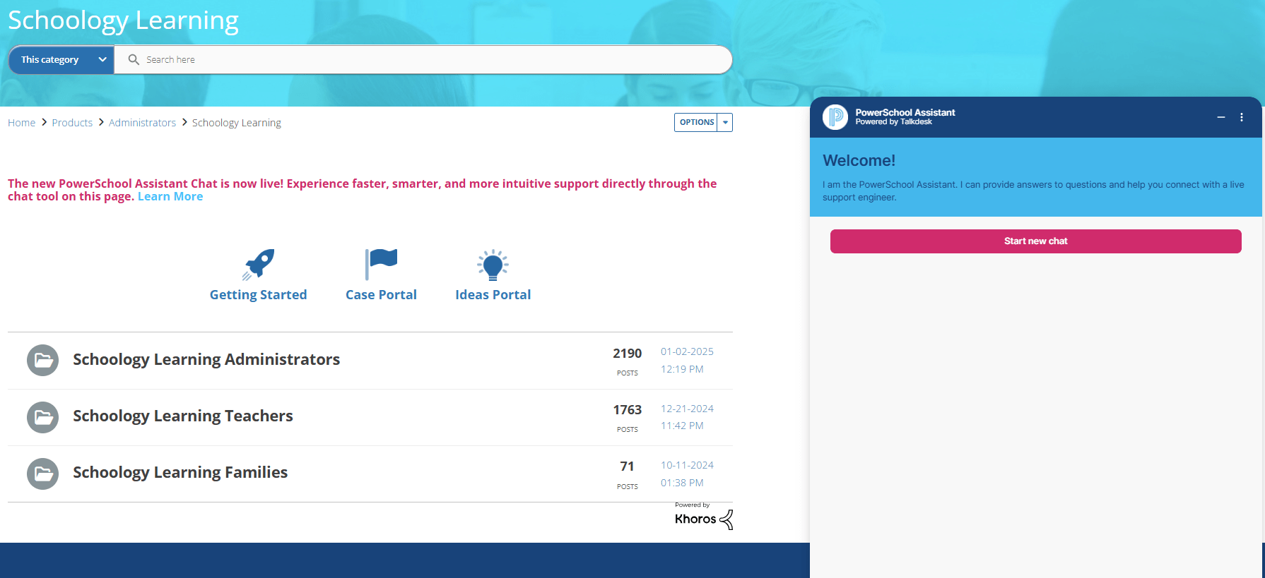 Getting Started Guide For Schoology Learning Customers - PowerSchool ...