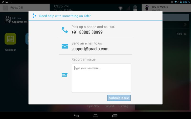 Reporting A Problem With Practo Tab Practo Help - Premium Sunset Photo Gallery - Ultra HD
