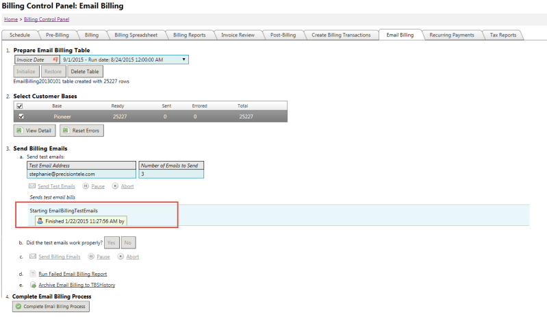 Billing Control Email Billing - Vintage Image Collection - Mobile Quality