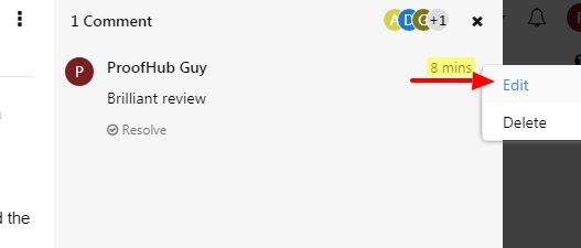 Comments On Notes Proofhub Help And Support - Artistic Mountain Image - Ultra HD
