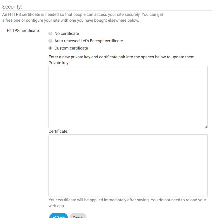 Custom Https Certificate Spinupwp - Best Sunset Textures in Mobile