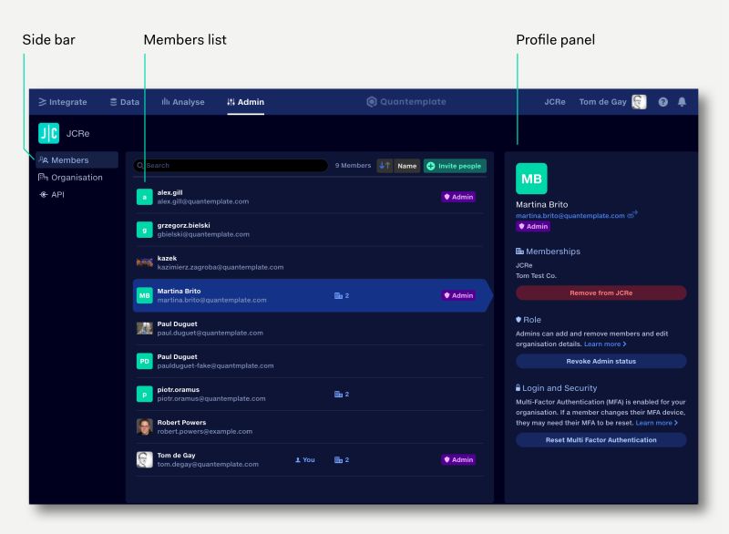 Quickart Admin - Space Textures - Artistic High Resolution Collection