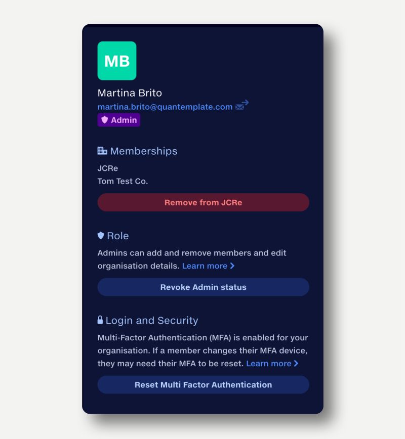 Quantemplate Admin - Minimal Pictures - Modern Full HD Collection