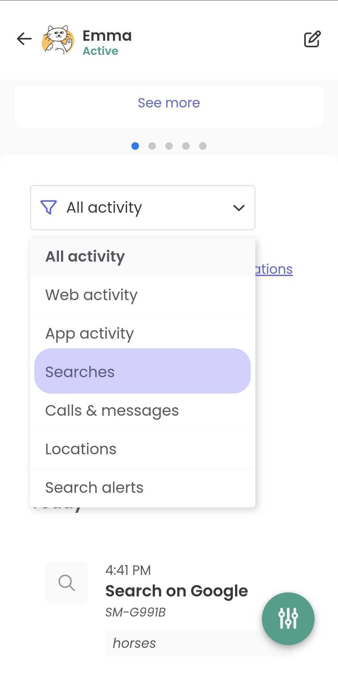 How Qustodio monitors web searches – Qustodio Help