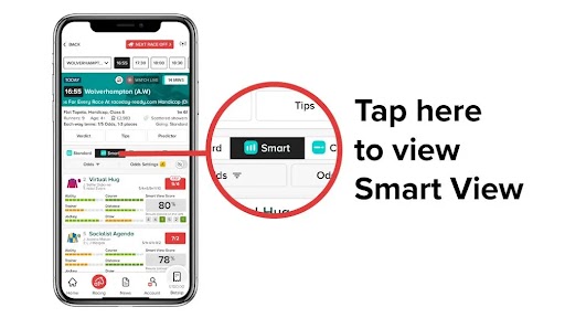 Smart View Hub Racing Post - Sunset Background Collection - Ultra HD Quality