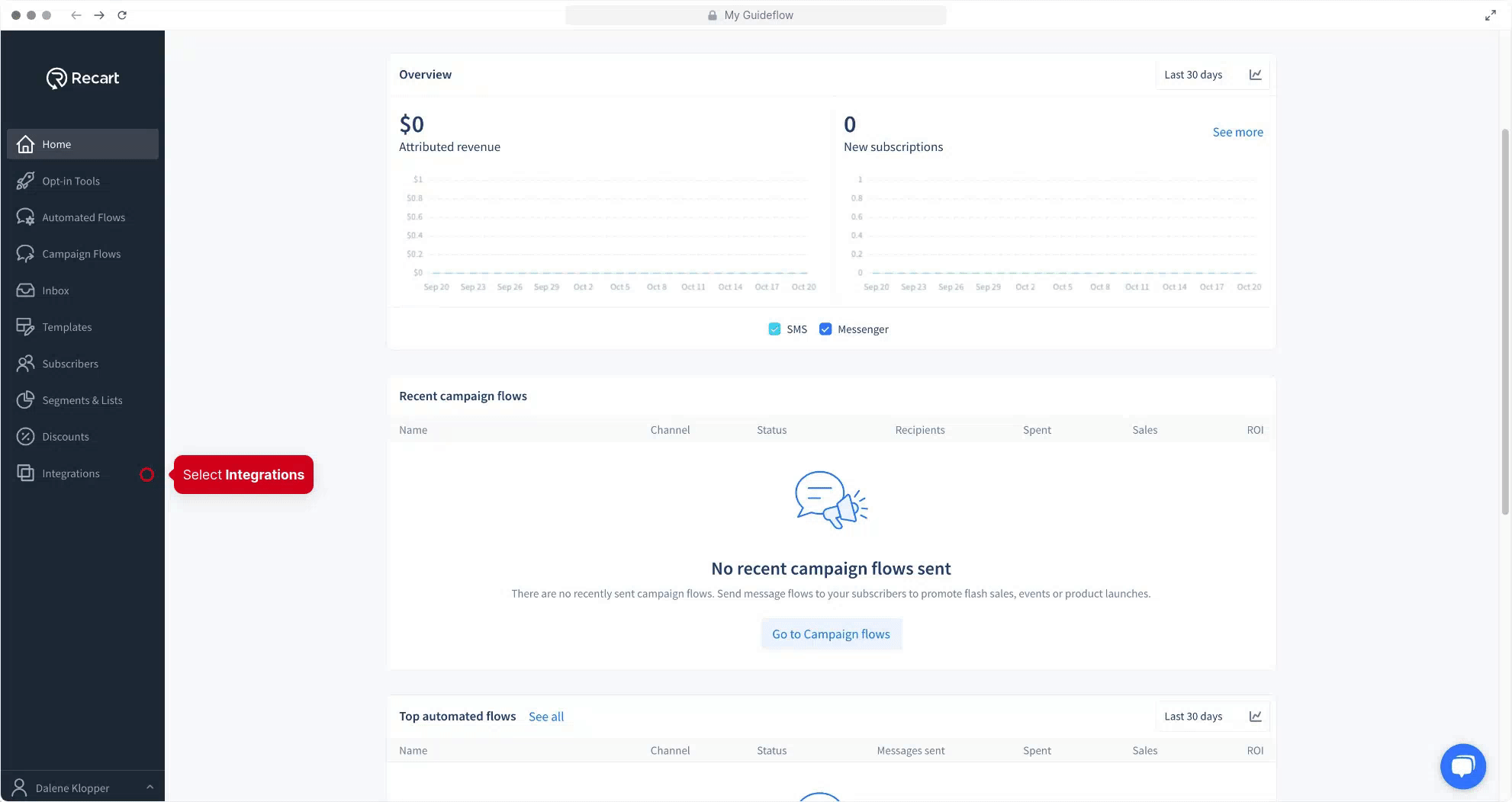 Recharge Integration - Download Elegant Gradient Picture | 4K