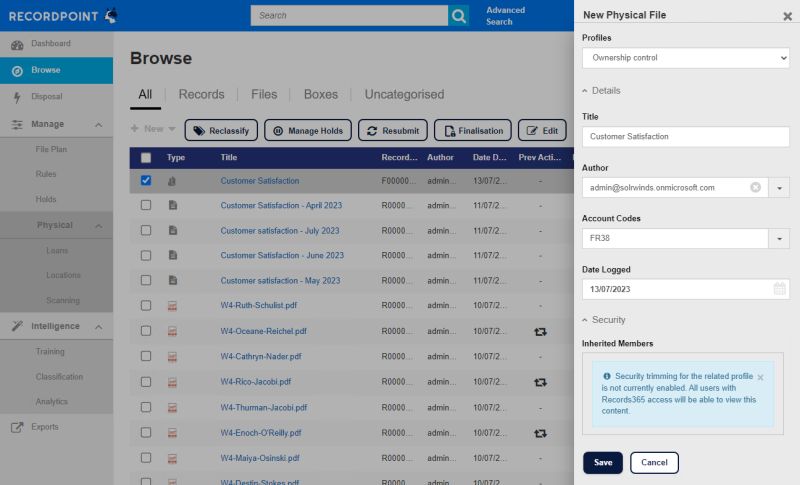 Getting Started Recordpoint - Best Light Patterns in High Resolution