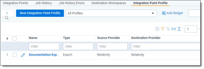 Integration Points Profiles - Best Gradient Patterns in High Resolution