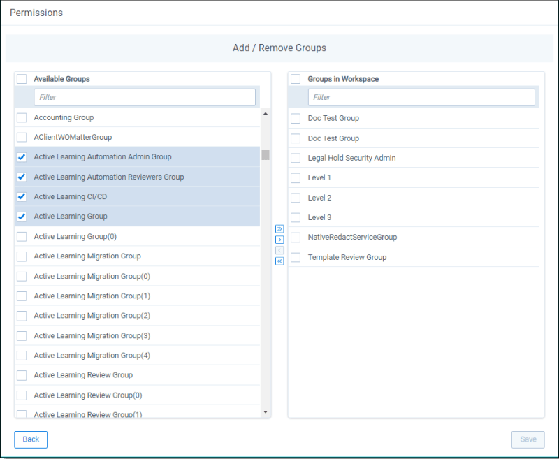 Setting Workspace Permissions - Space Photos - Stunning 4K Collection