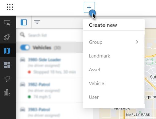 Adding Groups Landmark Assets Users Vehicles Responsible Fleet - HD Landscape Patterns for Desktop