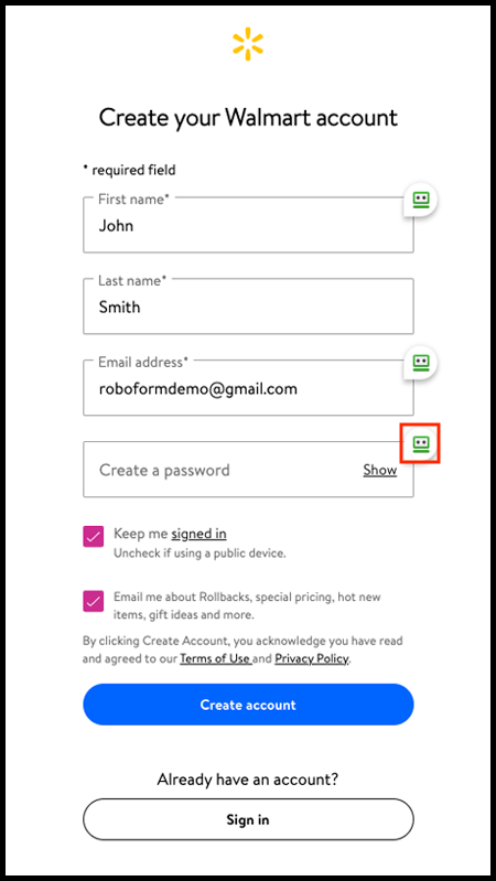 Check our collection of fake gmail ids and passwords list 2021. How To Generate A Random Password For A Login Roboform