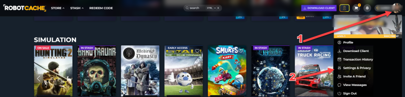 Robot Cache Help Center - Retina Nature Designs for Desktop
