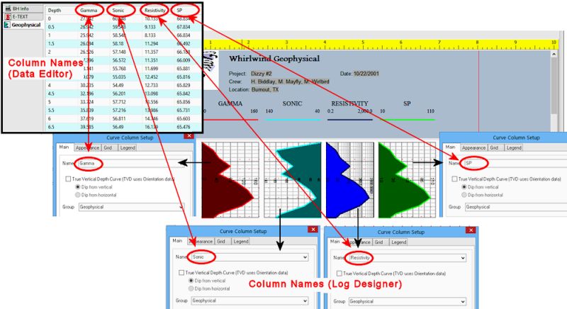 Logplot Data Editor Rockware - Minimal Backgrounds - Ultra HD HD Collection