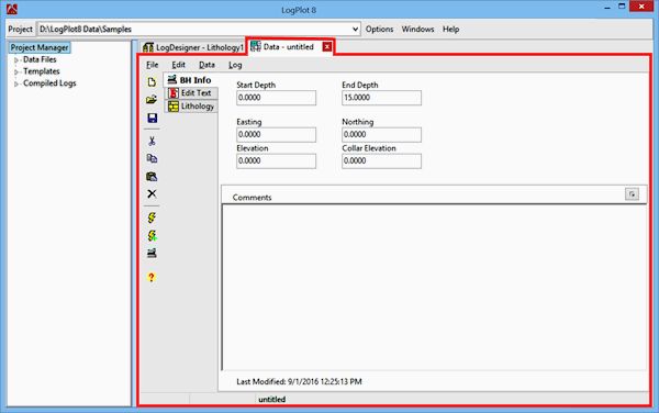 The Logplot Screens - Light Illustration Collection - Mobile Quality