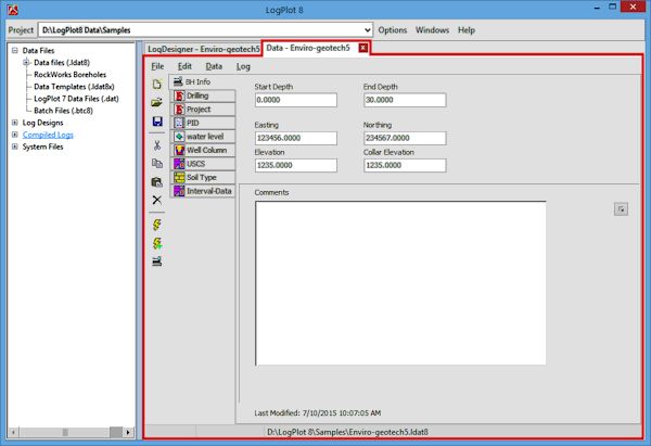 Logplot Data Names And Groups - Best Abstract Wallpapers in HD