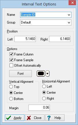Log Body Items Interval Text Columns - Colorful Pictures - Perfect Mobile Collection