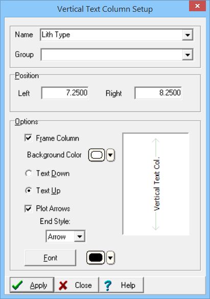 Log Body Items Vertical Text Columns - Professional Mountain Image - Full HD