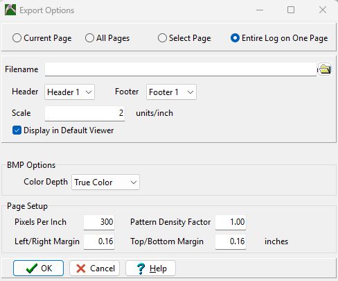 Log Curve Alias Export - Light Backgrounds - Classic Desktop Collection