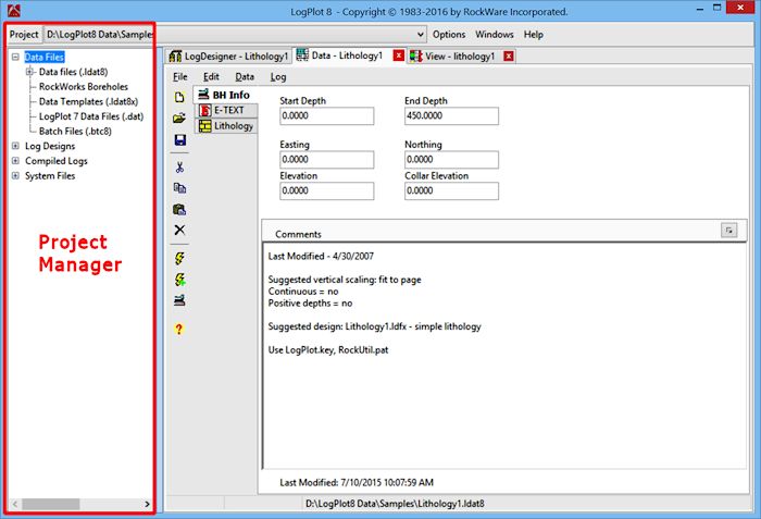 Logplot Tutorial - Dark Images - Premium High Resolution Collection