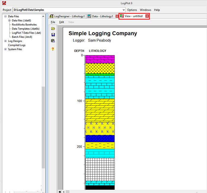 Get Acquainted With Logplot - Incredible Vintage Design - Mobile