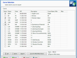 Select The Curves To Import