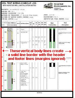 Log Body Items Vertical Lines - Dark Textures - Professional Full HD Collection