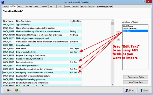 Ags Data Drillit Logs - Beautiful Geometric Art - High Resolution