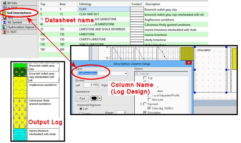 Logplot Data Editor Rockware - Best Geometric Textures in Mobile