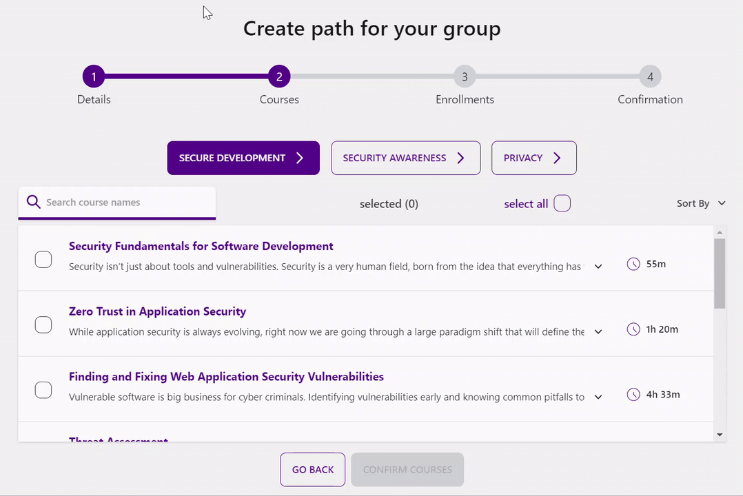 How To Create Learning Paths - Best Space Patterns in Mobile