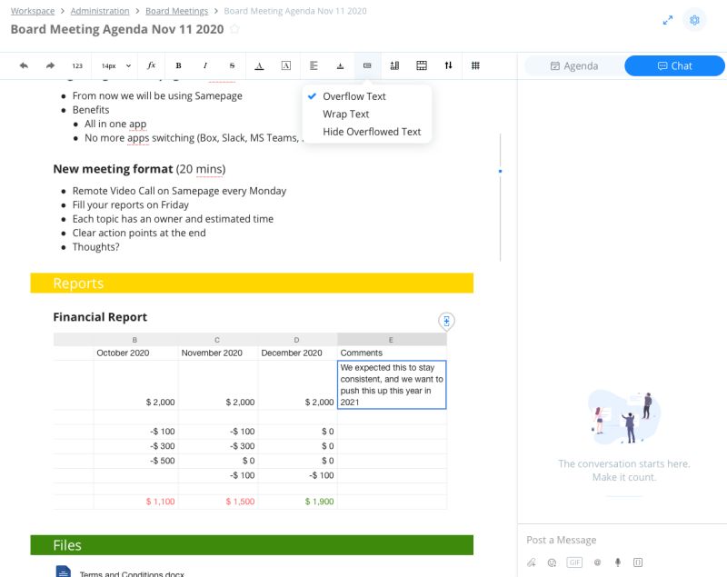 Create A Table On A Page Samepage Help Center - Best Colorful Arts in Ultra HD