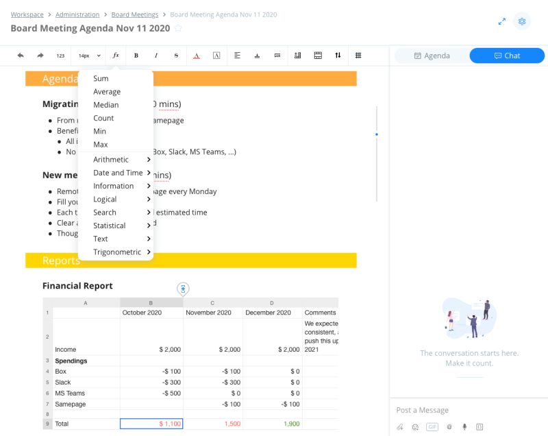 Create A Table On A Page Samepage Help Center - Elegant Ultra HD Abstract Photos | Free Download