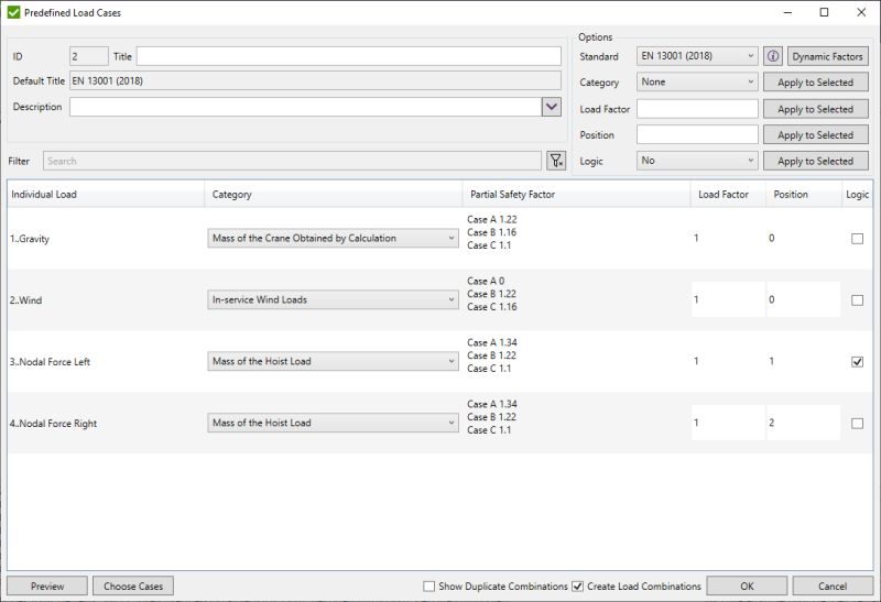 Managing Load Cases - High Resolution Landscape Patterns for Desktop