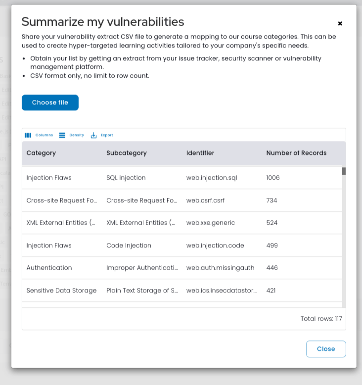 Brave Vulnerability Data Collection Processes And Data Quantity Summary - Geometric Art Collection - Desktop Quality