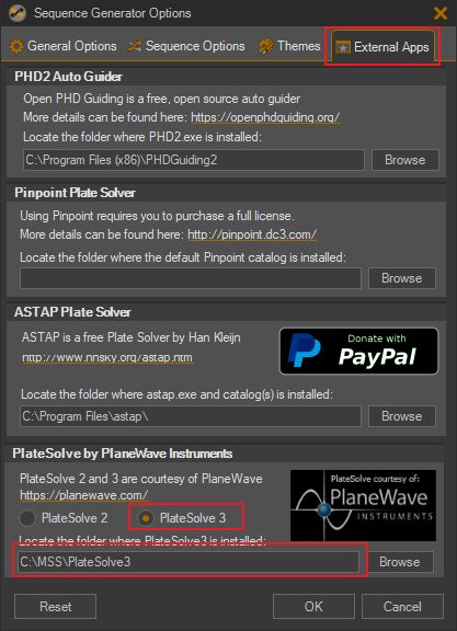 Setting Up Platesolve2 - Dark Photos - Artistic 8K Collection