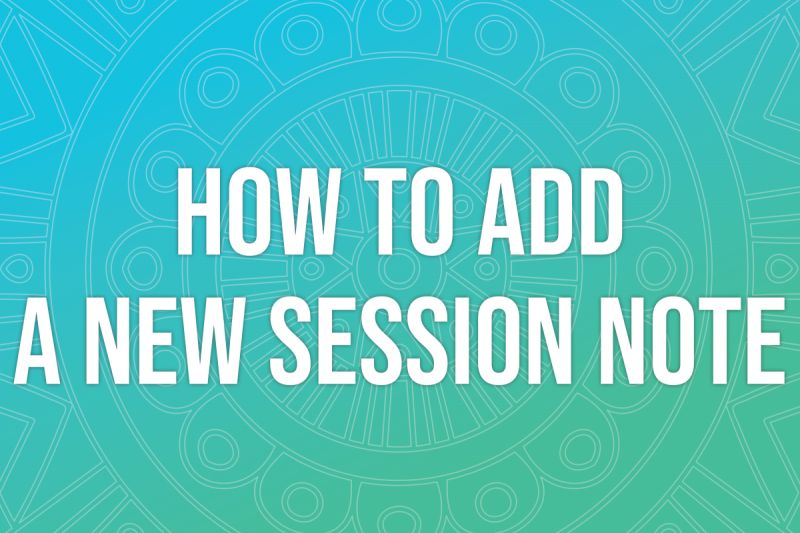 Add A New Session Note Sequence Wiz - HD Minimal Textures for Desktop