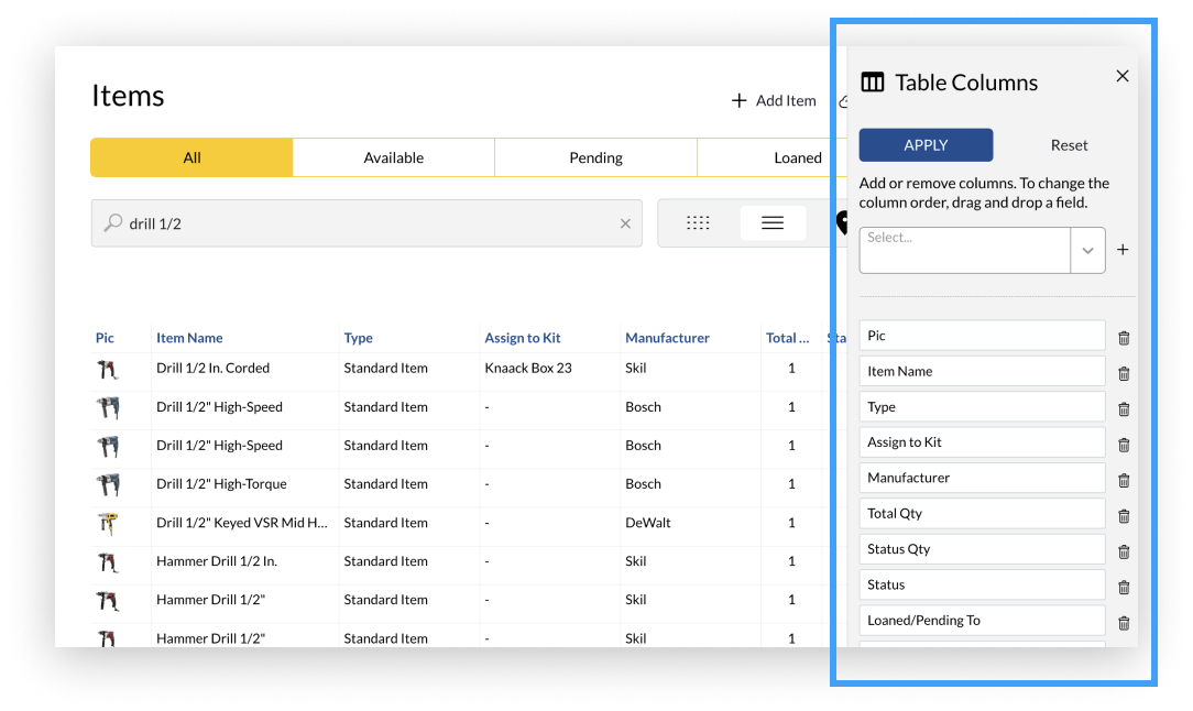 Item Occurrence View Filter - Creative City Design - Ultra HD