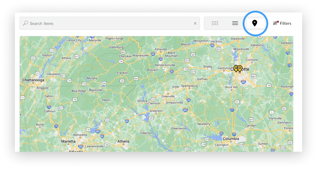 Item Views Search And Filter - Geometric Art Collection - Full HD Quality