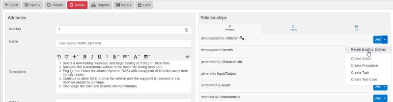 Cross Project Relationships Overview - Light Pictures - Classic 8K Collection