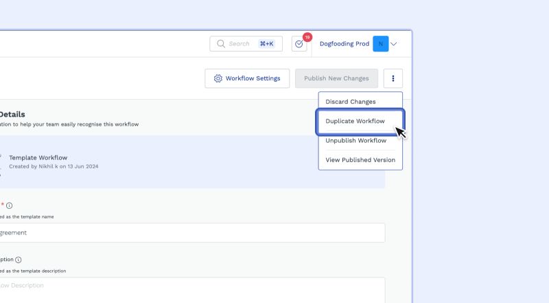 Duplicating Workflows In Spotdraft Spotdraft - Dark Image Collection - Desktop Quality