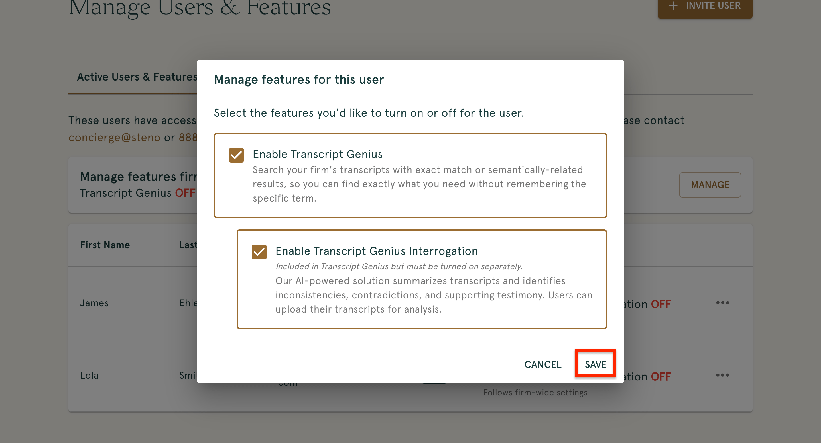 How Do I Enable Transcript Genius - Ultra HD Nature Wallpapers for Desktop