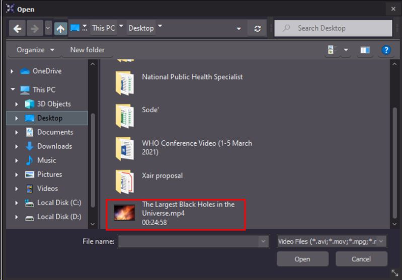 Subtitlenext User Guide Batch Conversion - Artistic Ocean Art - Ultra HD