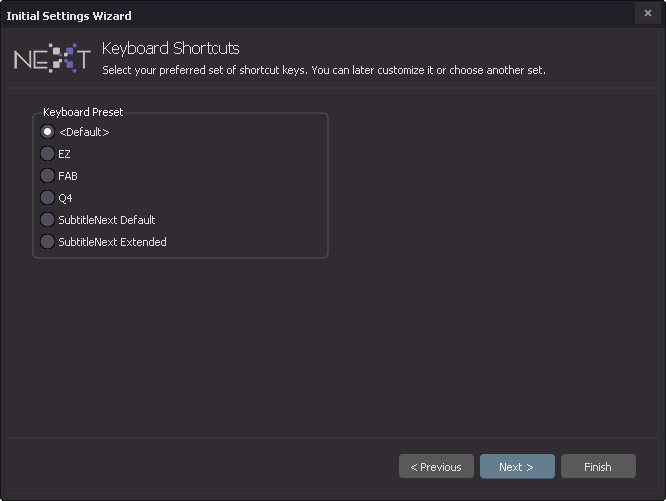 Subtitlenext User Guide Setup Instructions - Mobile Ocean Textures for Desktop