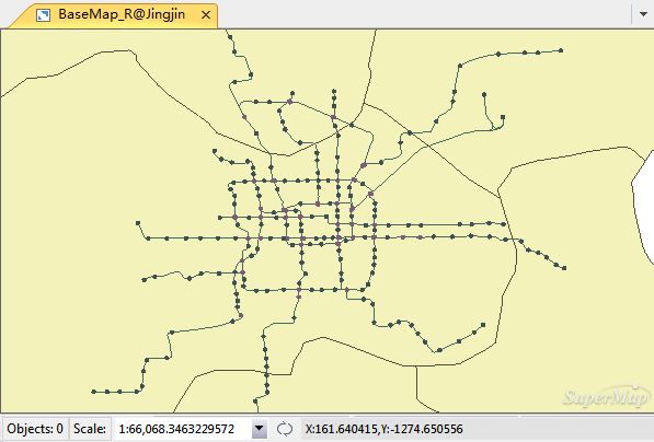 Fig 2 New Map Menu - Amazing Minimal Illustration - Retina