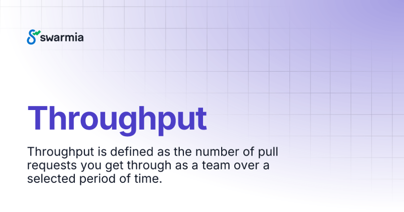 Diagnosing Low Pull Request Throughput Swarmia Docs - Professional Retina Minimal Wallpapers | Free Download