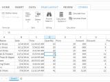 Searching With Spreadsheet Widget For Syncfusion Essential Angular 2