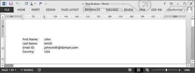 Getting Started Servertextcontrol And Mailmerge With Asp Net Core Tx - HD Space Photos for Desktop
