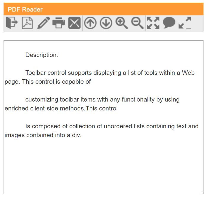 Getting Started Toolbar Asp Net Mvc Syncfusion - Geometric Photo Collection - Mobile Quality